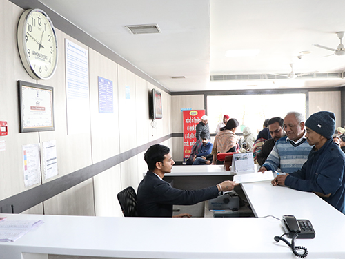 Admission Process - Hero DMC Heart Institute