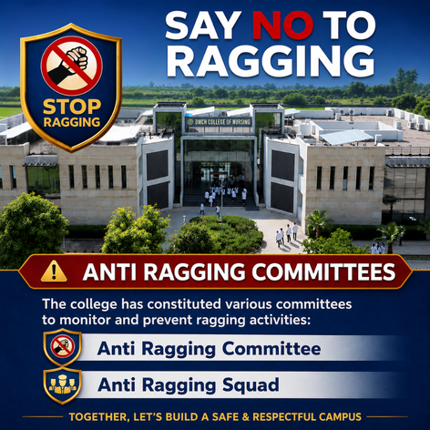 Anti Ragging Committee Structure Welcome to Dayanand Medical College & Hospital DMC&H