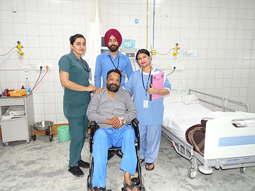 Discharge Process - Hero DMC Heart Institute