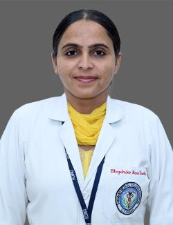 MS. BHUPINDER KAUR