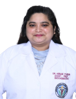 DR. HIMANI  PUNDIR